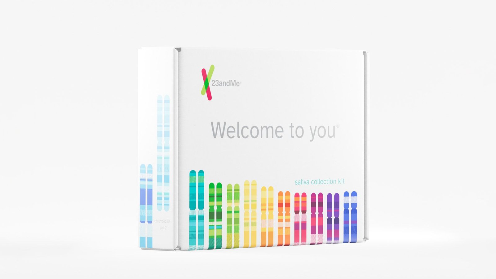 Kit de test génétique 23andMe