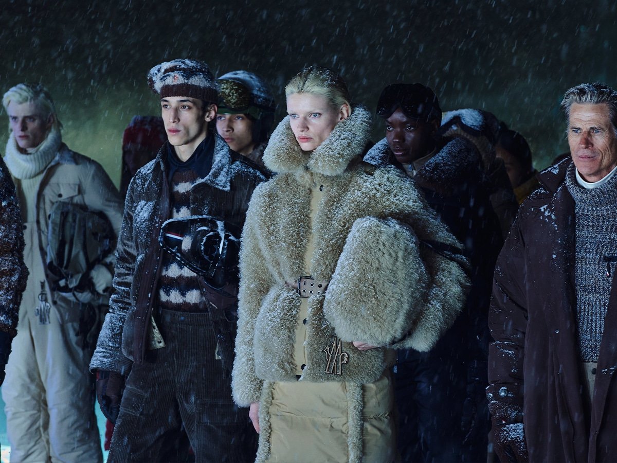 Moncler Grenoble Automne Hiver 2025 Show 3