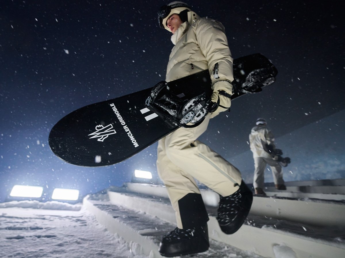 Moncler Grenoble Automne Hiver 2025 Show 7