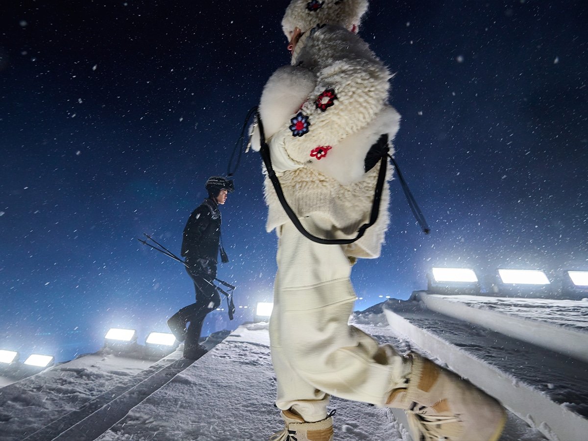 Moncler Grenoble Fall Hiver 2025 Show 9