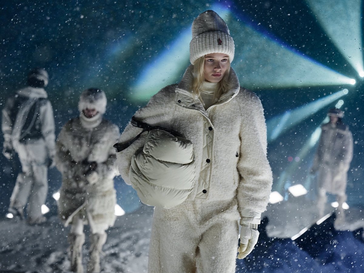 Moncler Grenoble Automne Hiver 2025 Show 12