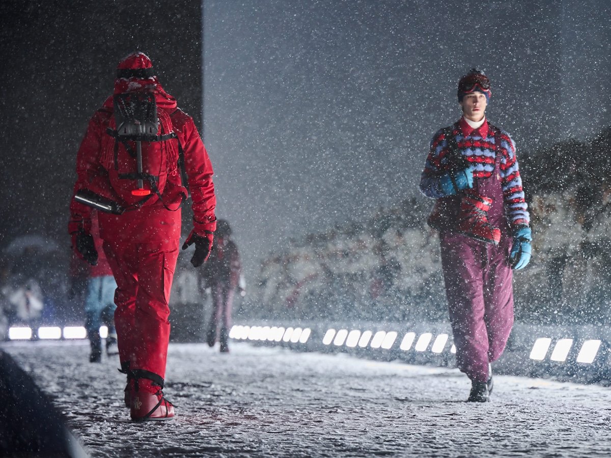 Moncler Grenoble Fall Hiver 2025 Show 15