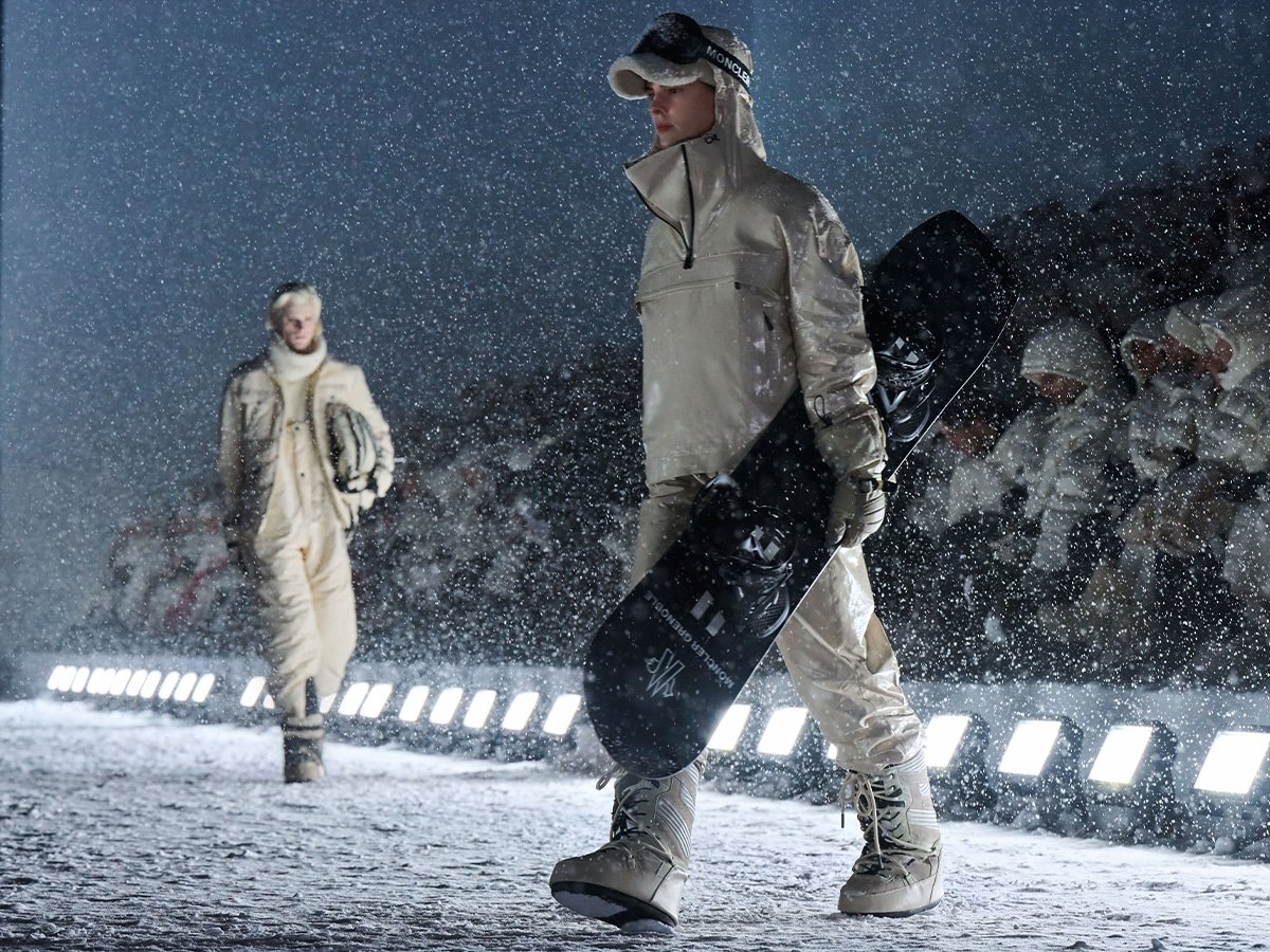 Moncler Grenoble Fall Hiver 2025 Show 16