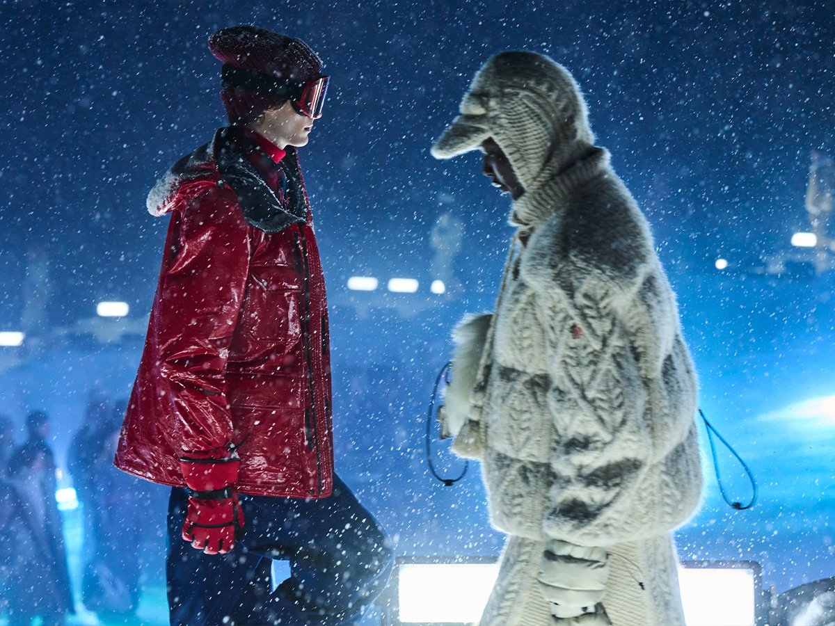 Moncler Grenoble Fall Hiver 2025 Show 17