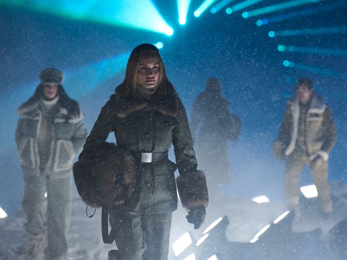 Moncler Grenoble Fall Hiver 2025 Show 21