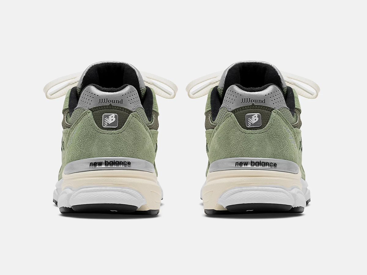 Jjjjound x New Balance 990V3 Talon d'olive