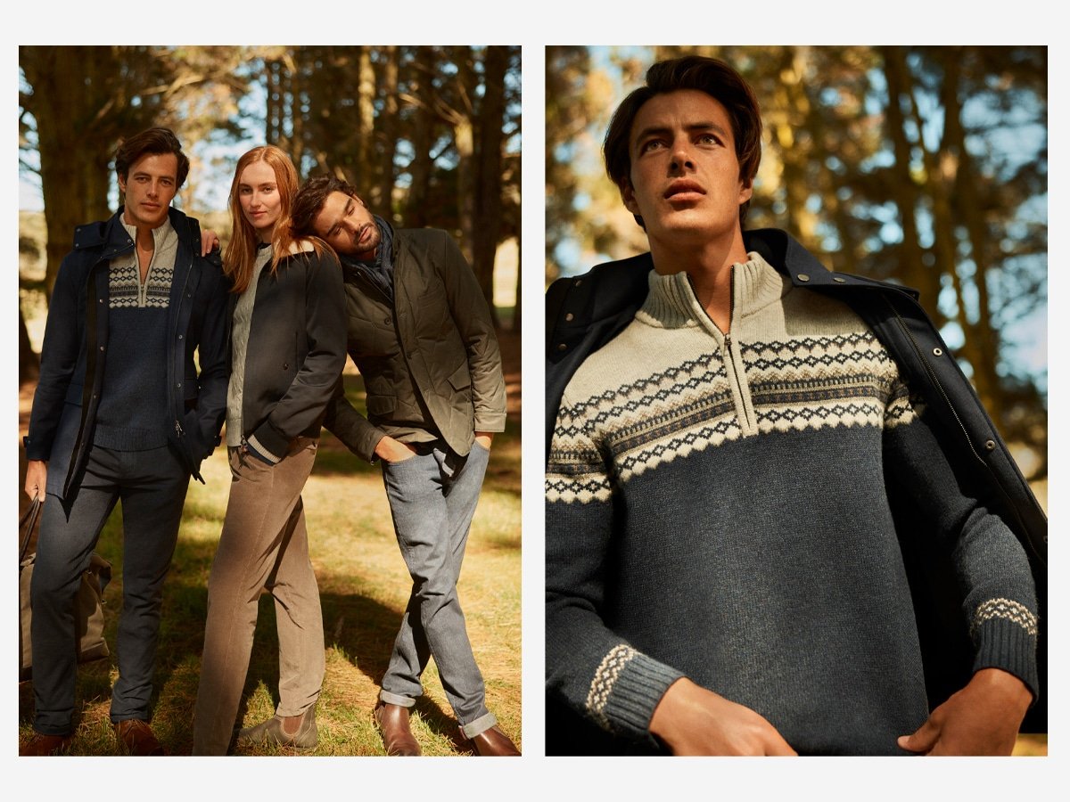 Collection MJ Bale Winter 23 | Image: MJ Bale