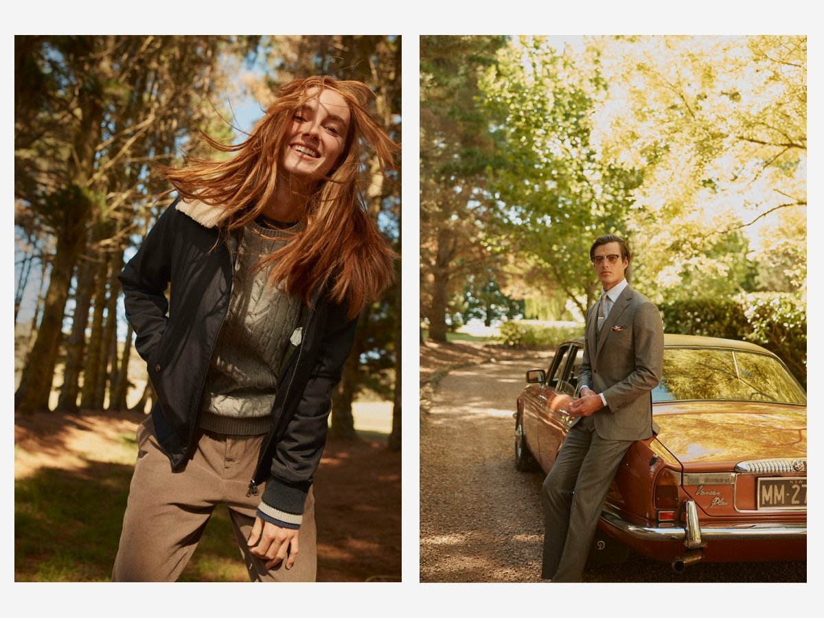 Collection MJ Bale Winter 23 | Image: MJ Bale