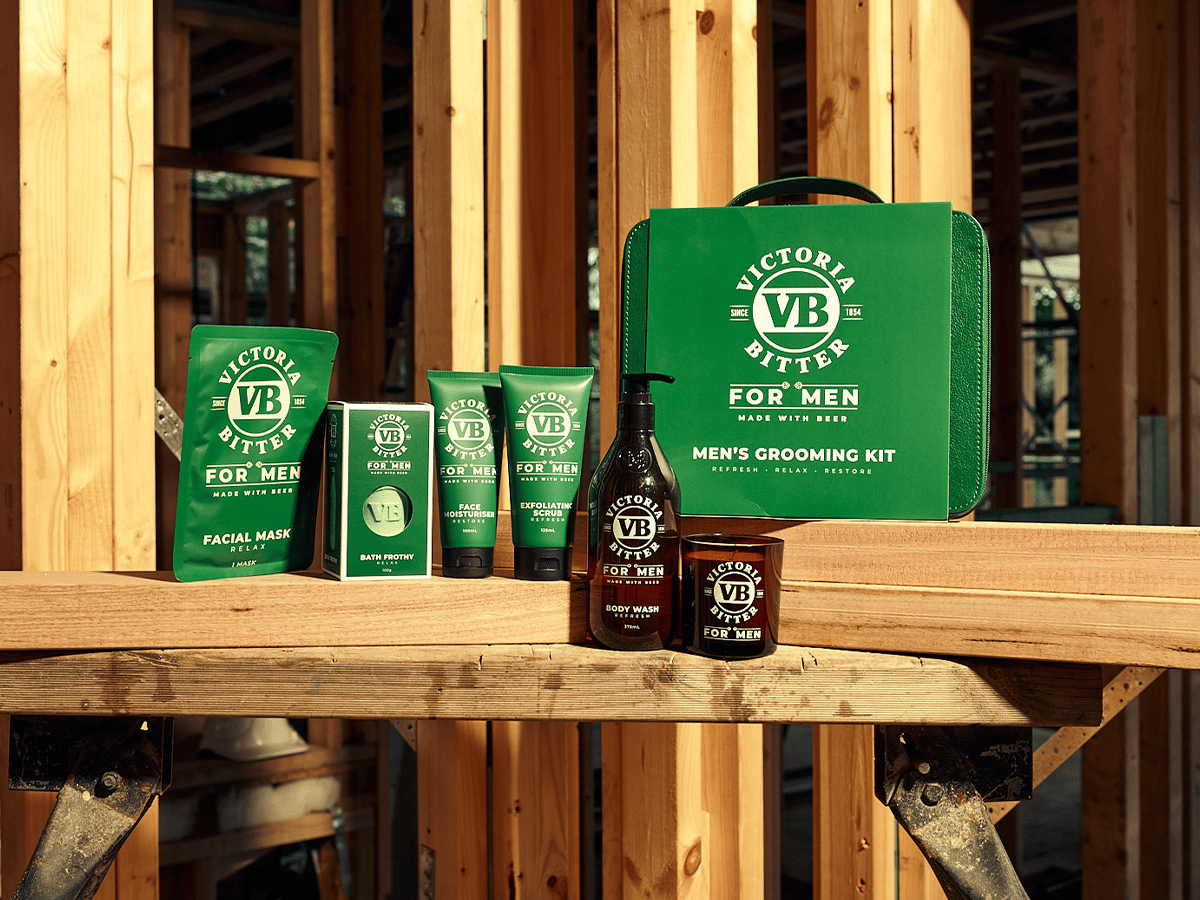 VB pour la gamme de toilettage des hommes VB pour la gamme de toilettage des hommes