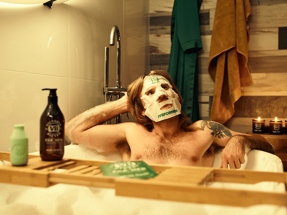 VB pour la gamme de toilettage des hommes VB pour la gamme de toilettage des hommes