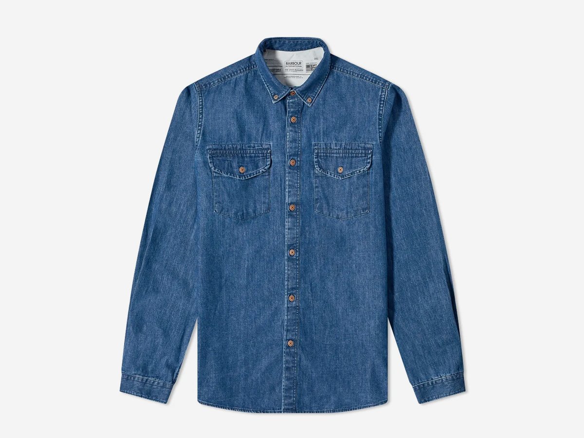 Steve McQueen Denim Shirt 4