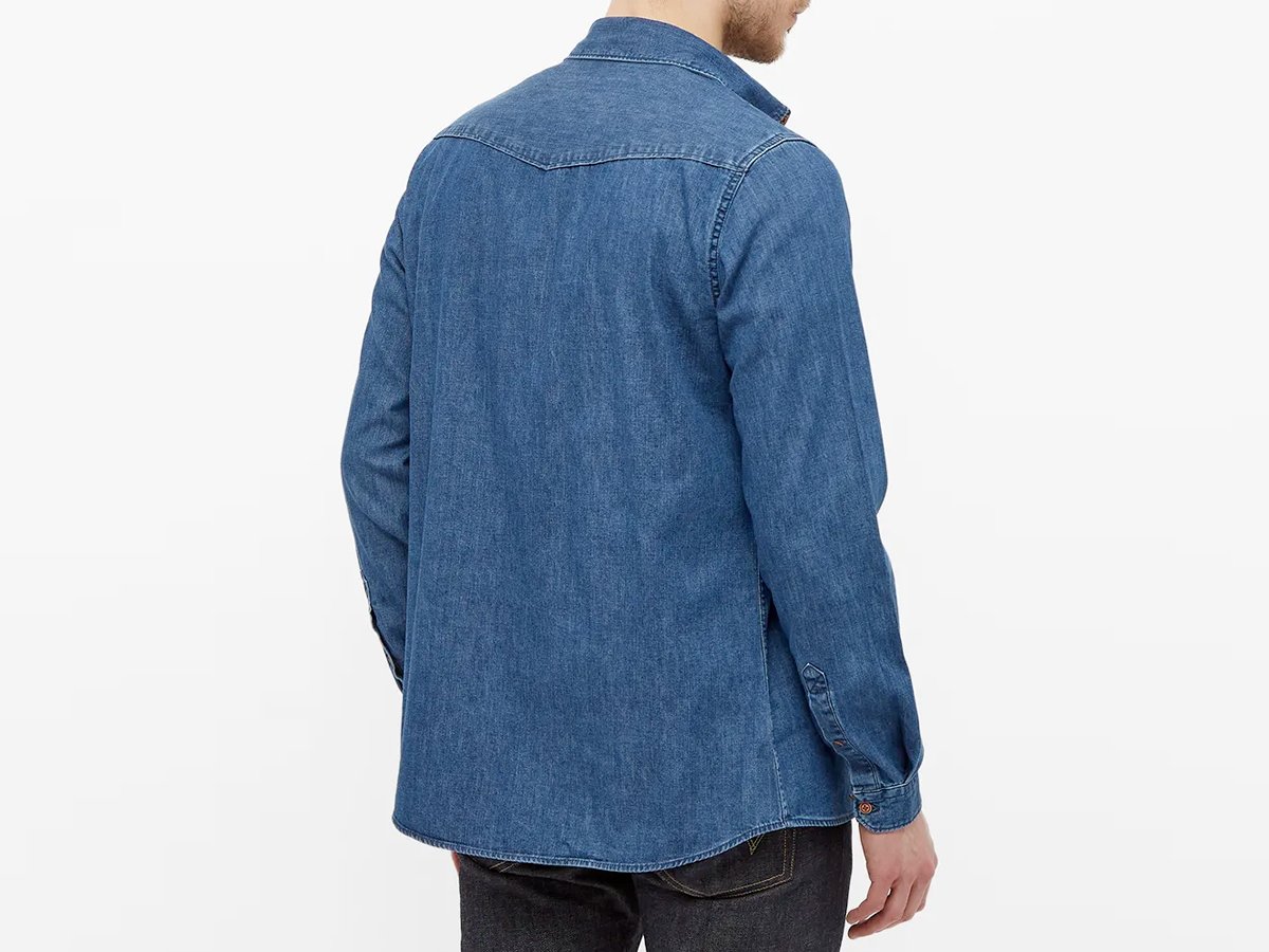 Steve McQueen Denim Shirt 1