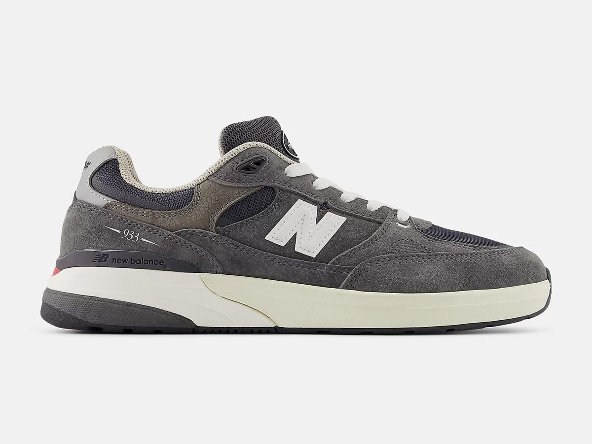 NB numérique Andrew Reynolds 933 Gris foncé avec blanc
