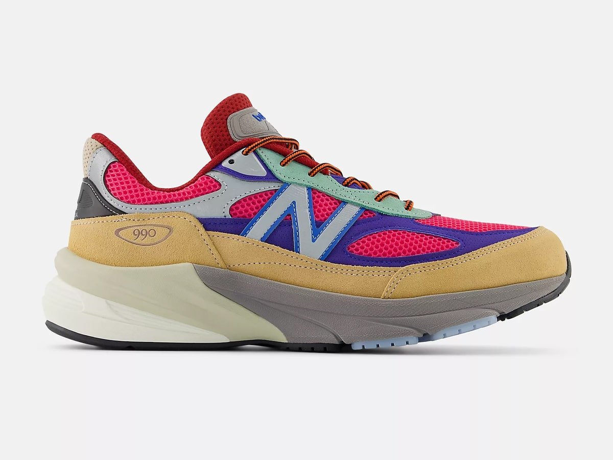 Action Bronson x New Balance 990V6 Ainozama latéral