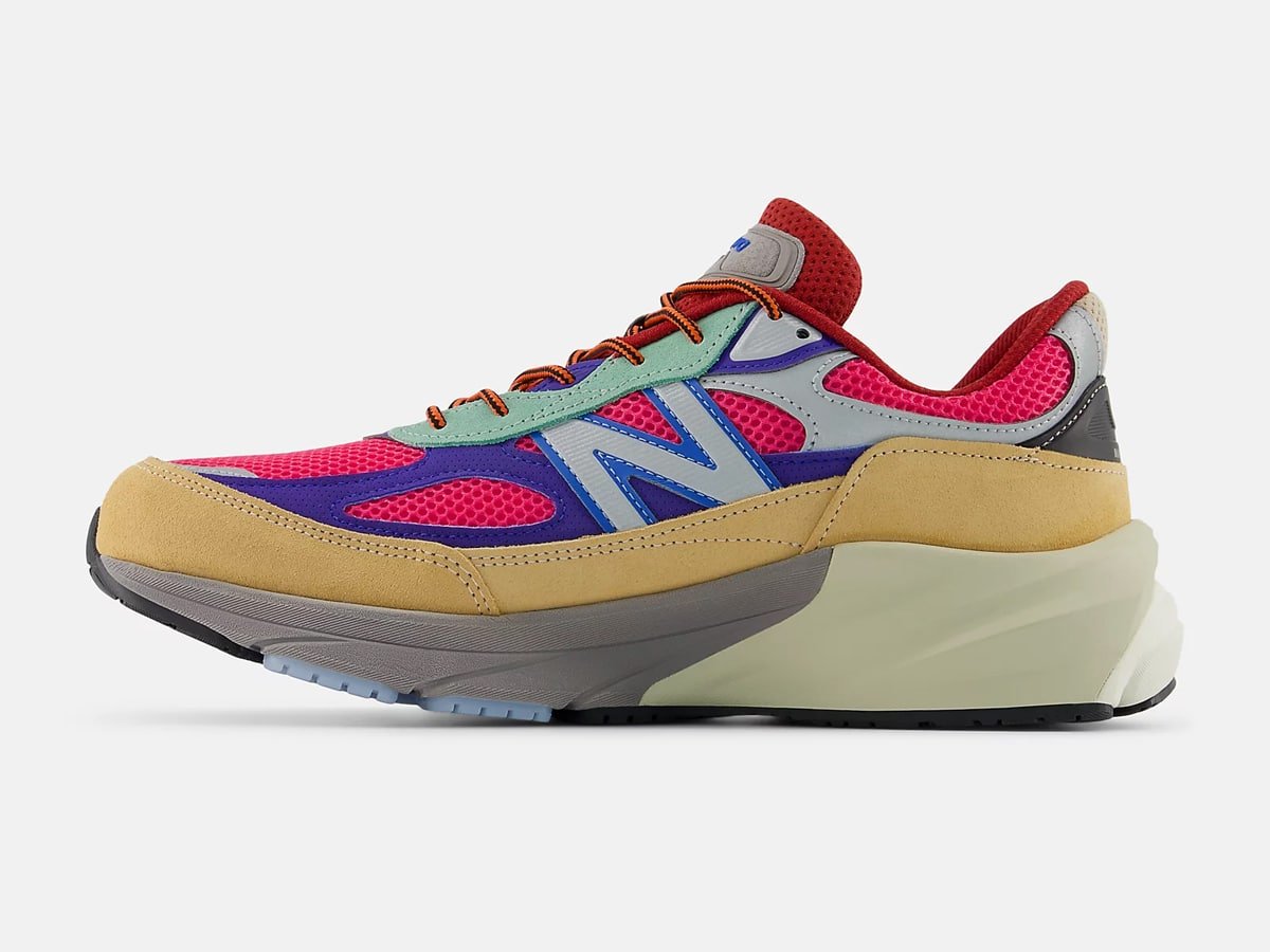Action Bronson x New Balance 990V6 Ainozama Medial