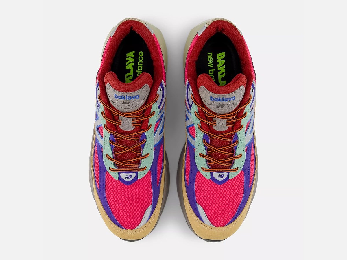 Action Bronson x New Balance 990V6 Ainozama Top Down Down