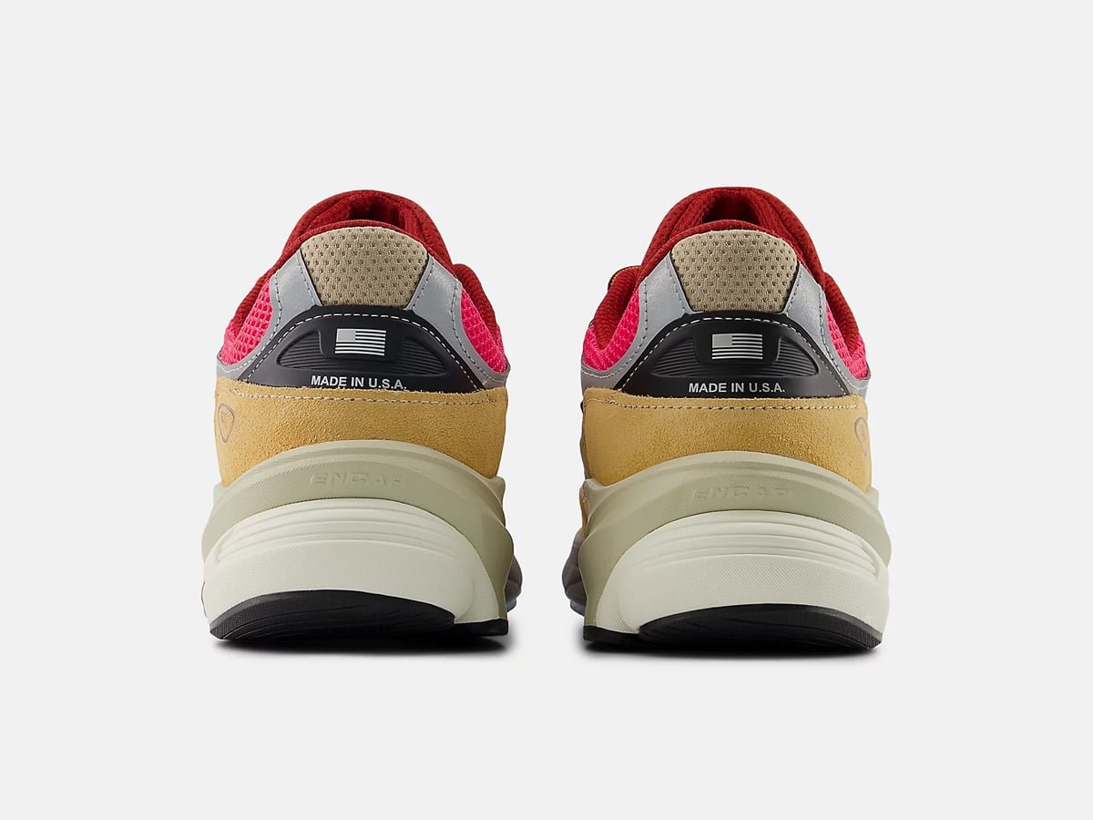 Action Bronson x New Balance 990V6 Ainozama talon