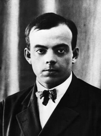 Portrait d'Antoine de Saint-Euxpery (1920)