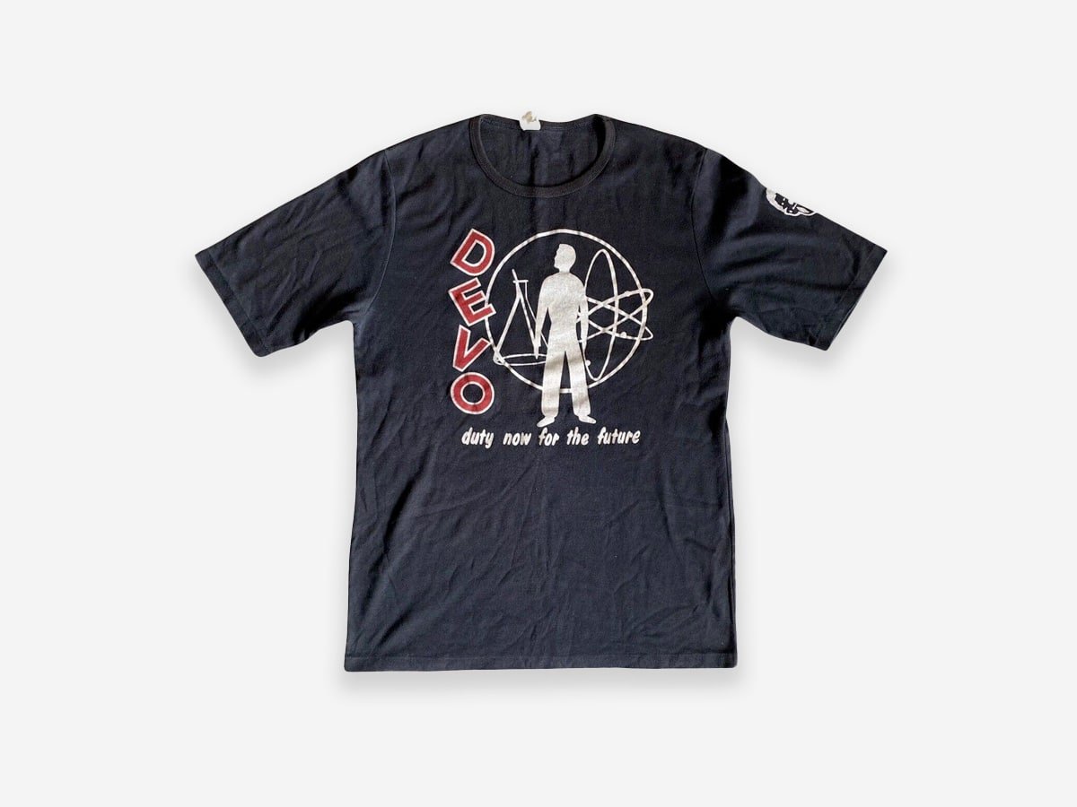 T-shirt Devo | Image: eBay