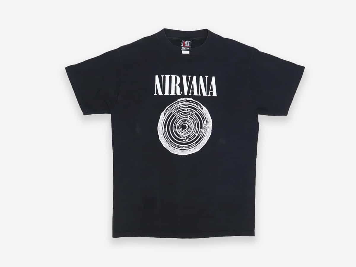 Nirvana Tour Tee | Image: Wyco vintage