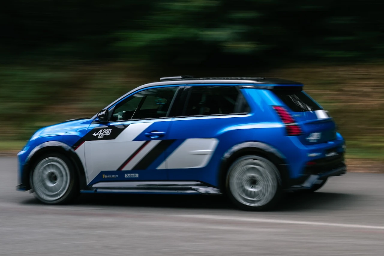 Rallye alpin A290