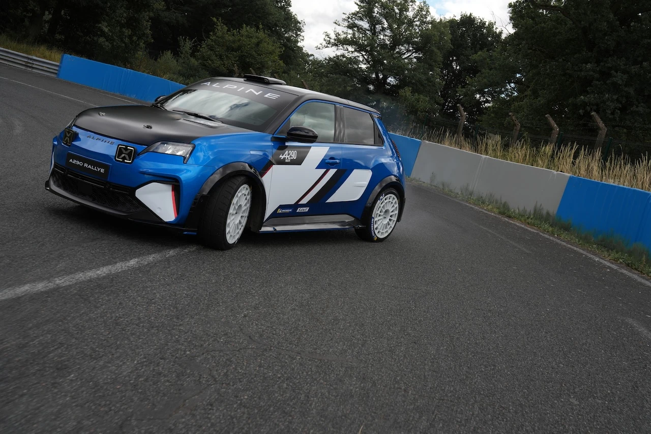 Rallye alpin A290