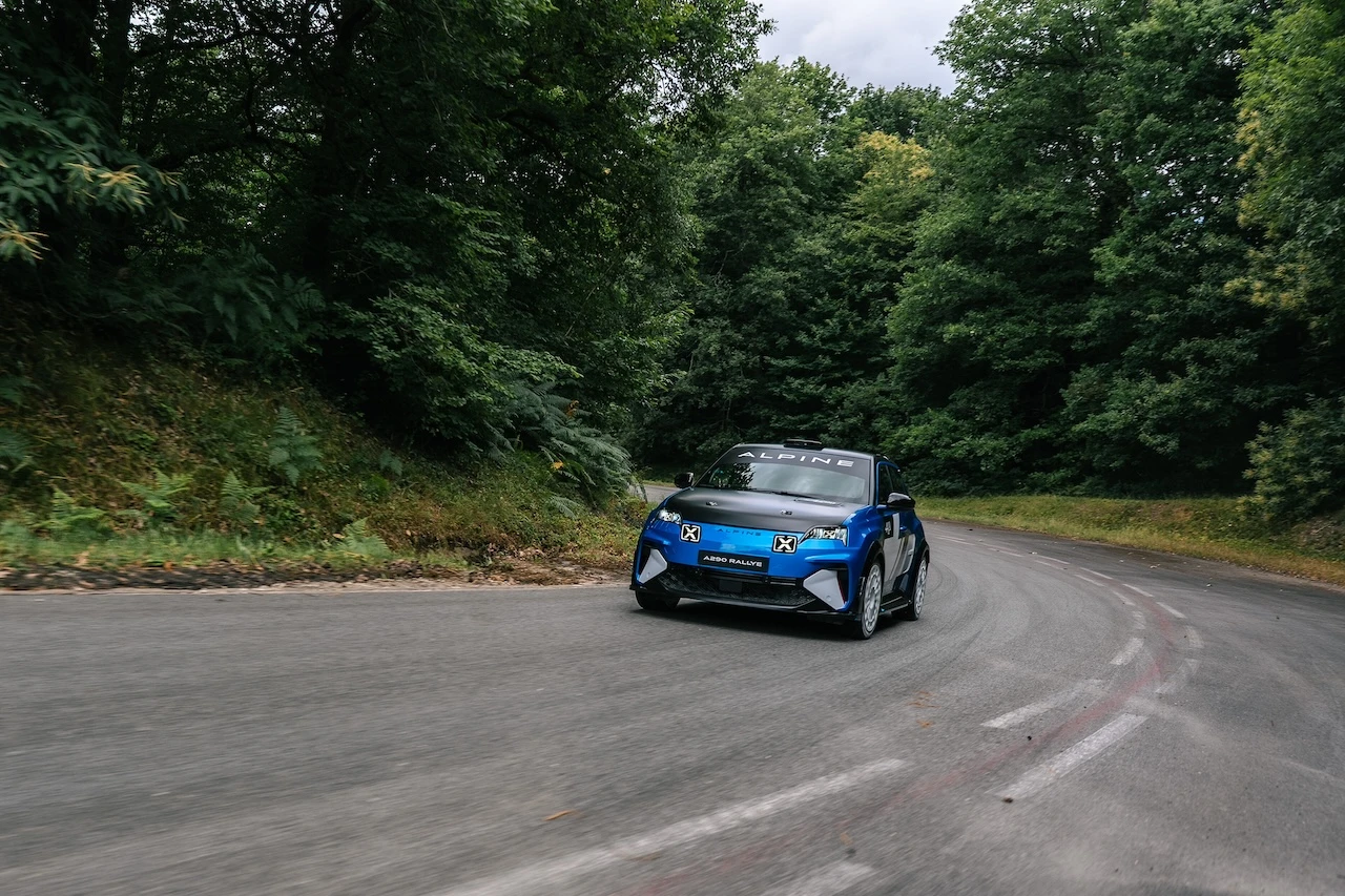 Rallye alpin A290