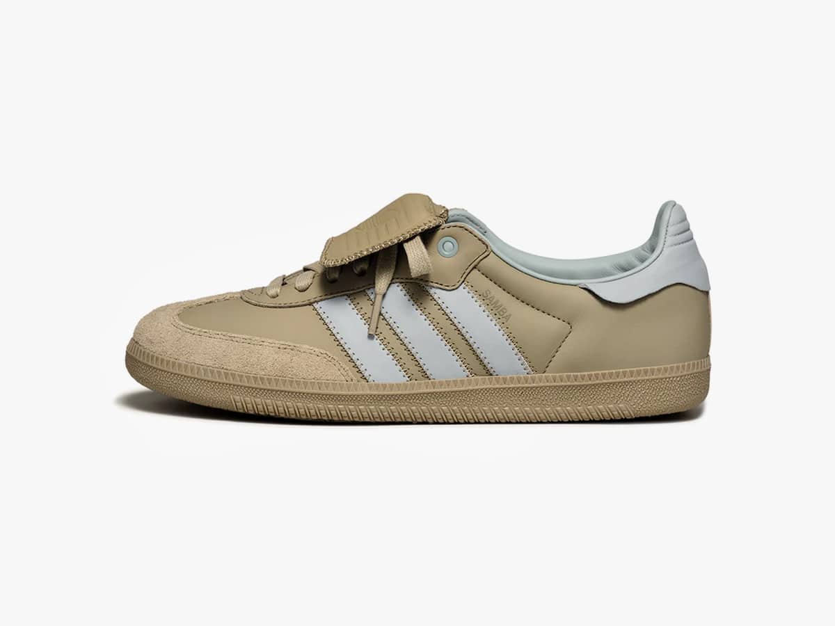 Adidas Humanrace Samba 'Ash Gray' | Image: adidas
