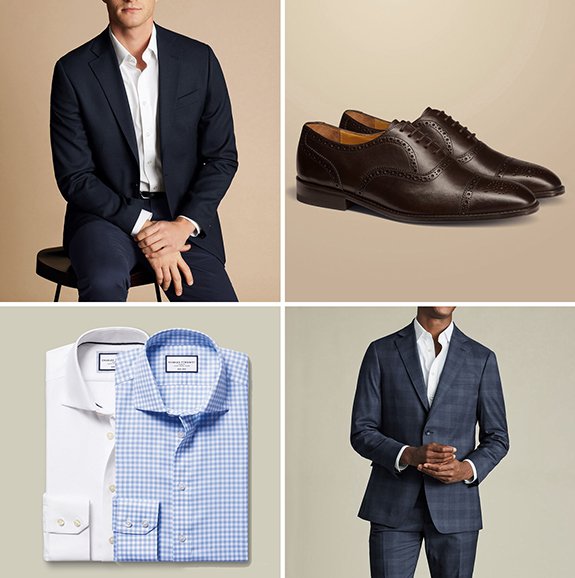 Charles Tyrwhitt Shine Steners 7825
