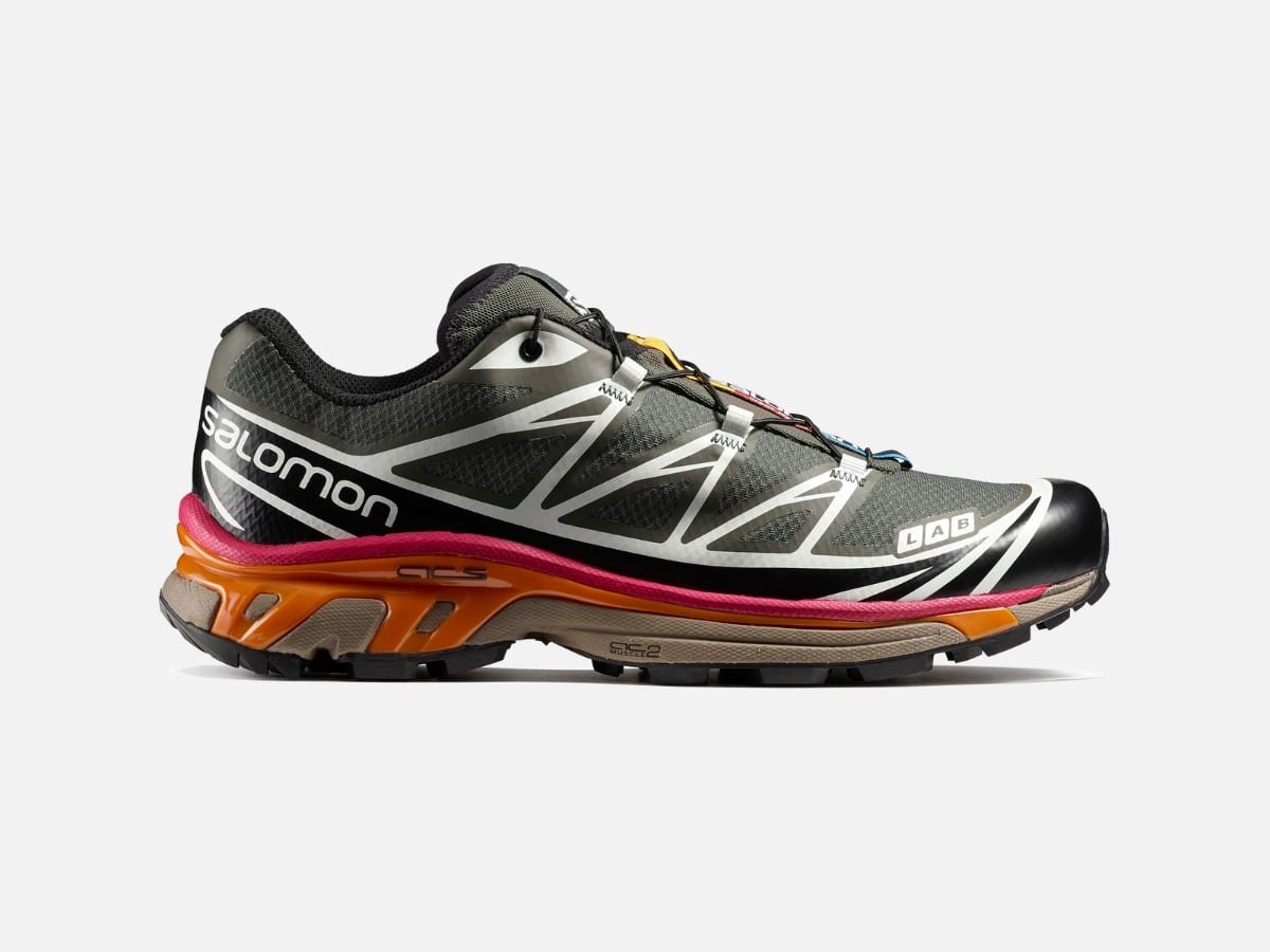 Salomon XT 6 Recout Beluga Black Side