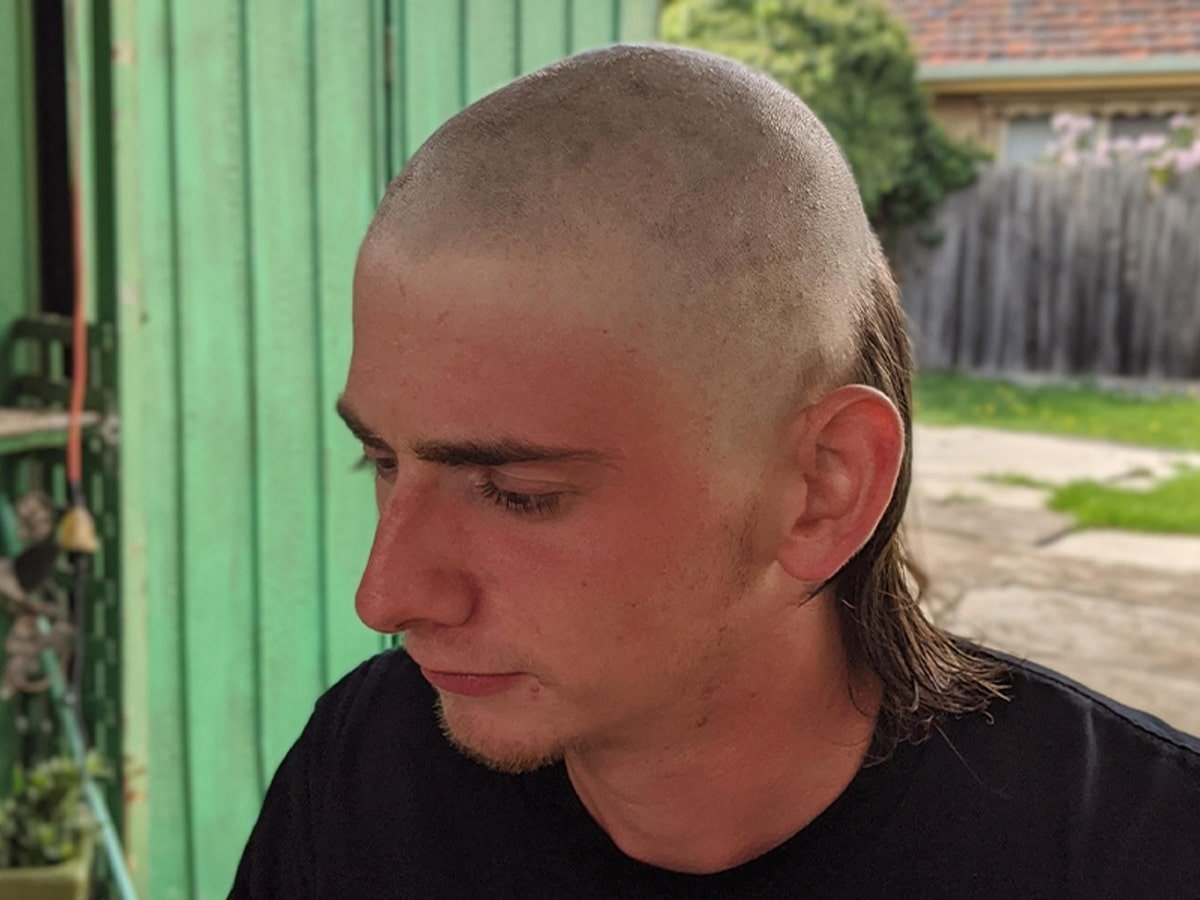 Meilleures coupes de cheveux pour hommes pour hommes Lions Mane Skullet