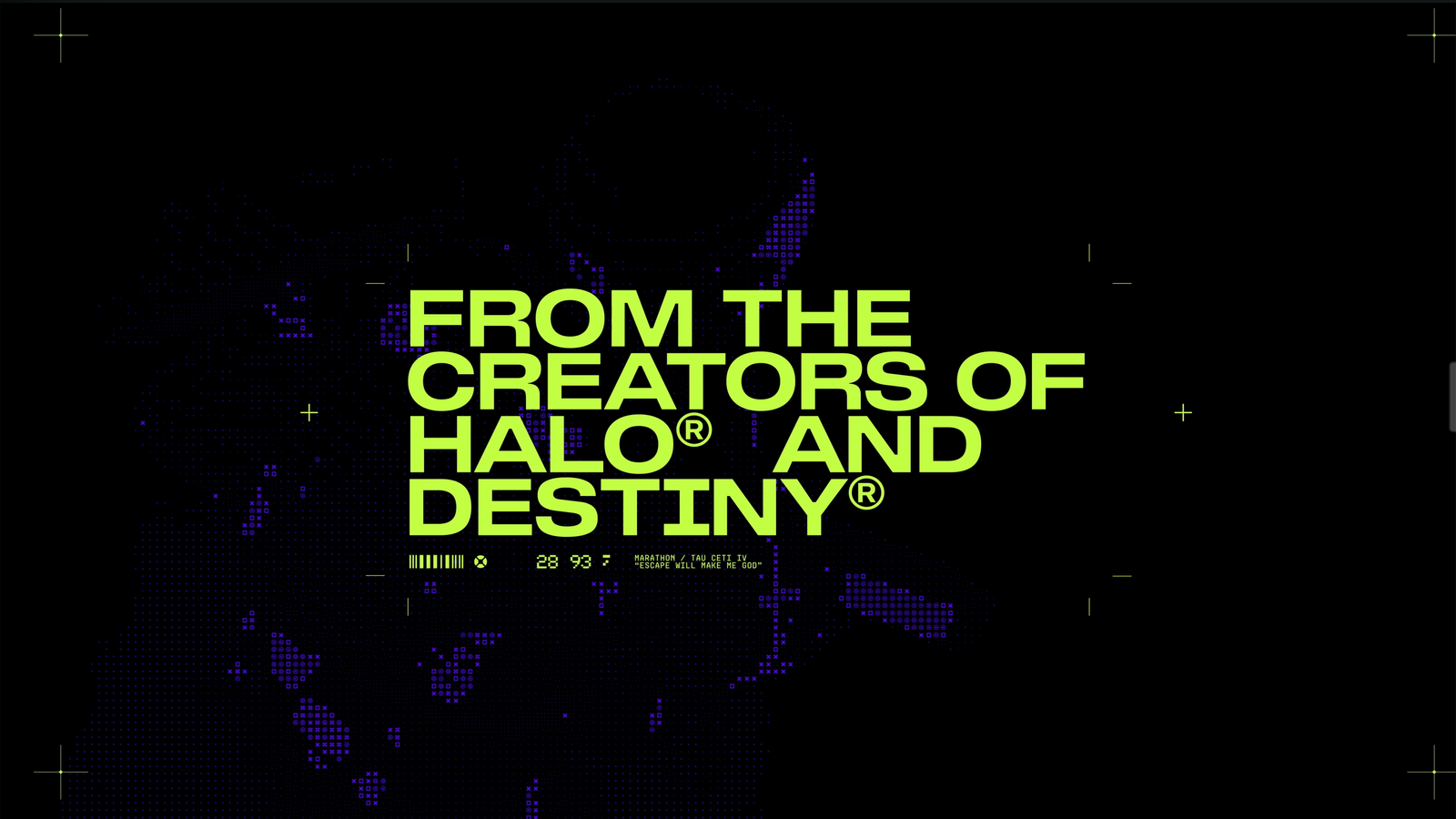 Les réalisations de Bungie dans la bande-annonce du marathon.