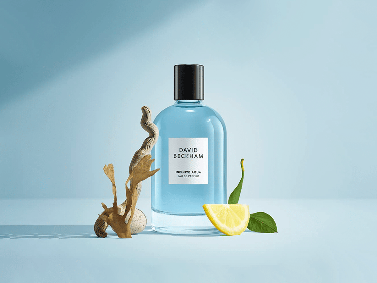 Aqua infinie | Image: David Beckham Fragances