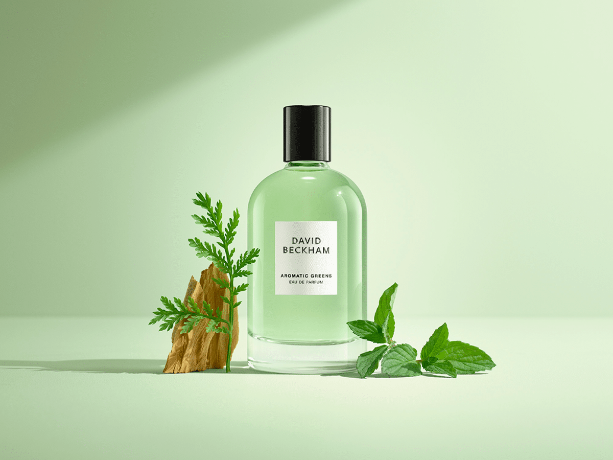 Verts aromatiques | Image: David Beckham Fragances