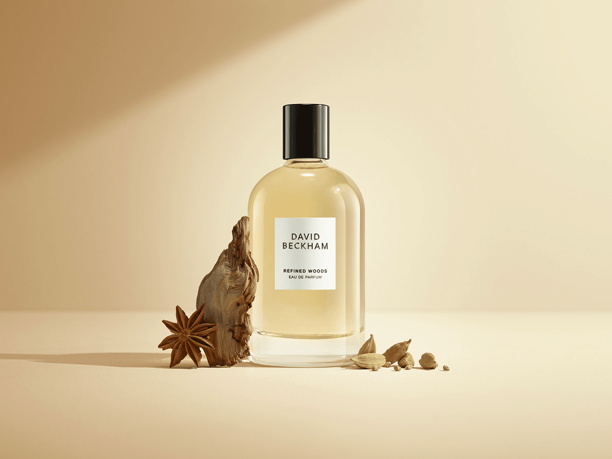 Bois raffinés | Image: David Beckham Fragances