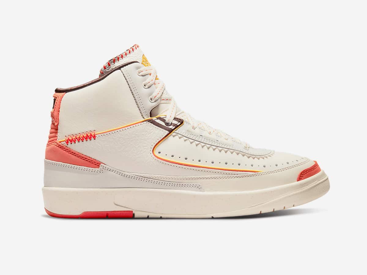 Nike Air Jordan 2 x Maison Château Rouge