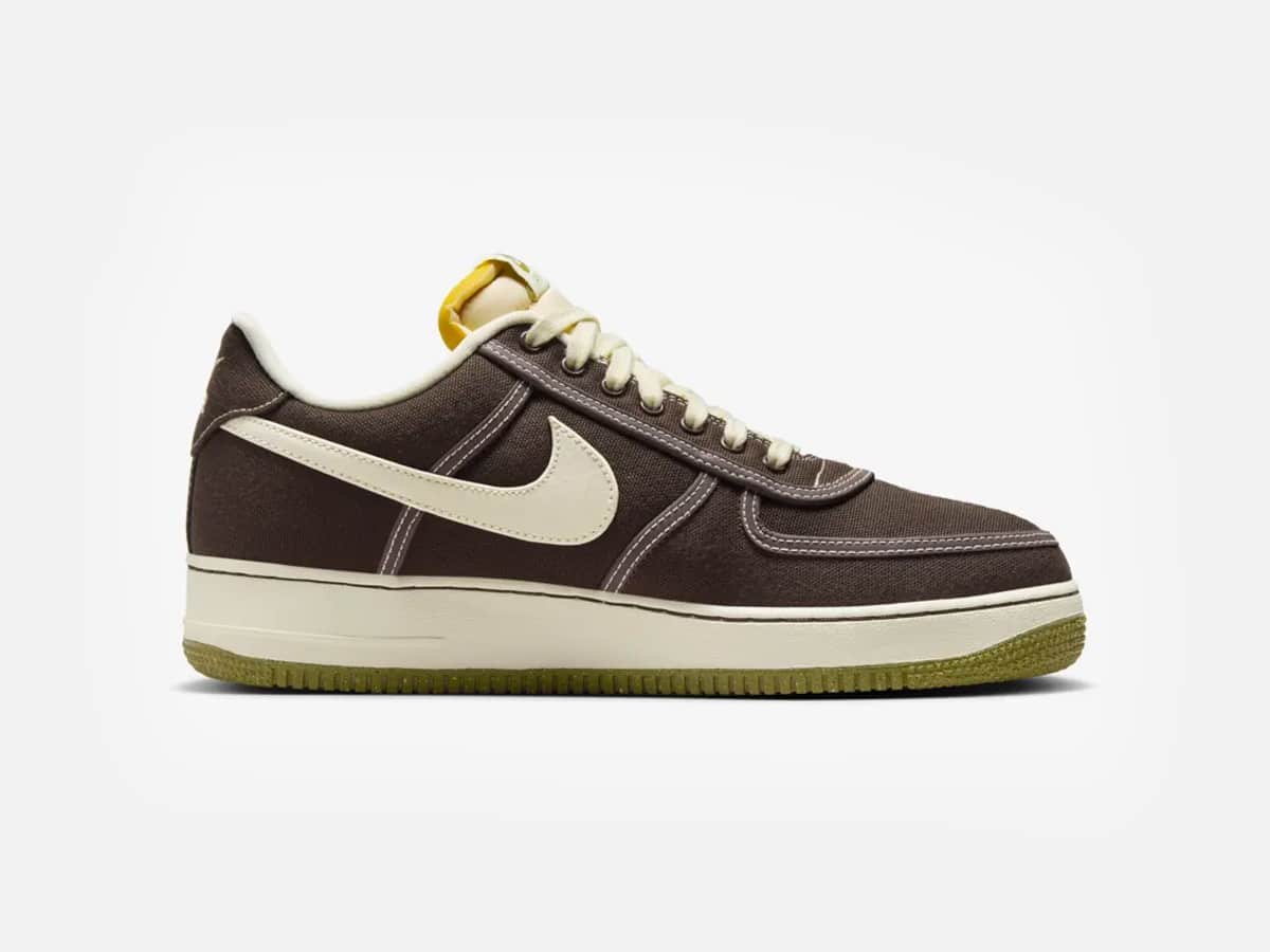 Nike Air Force 1 '07 'Baroque Brown' | Image: Nike
