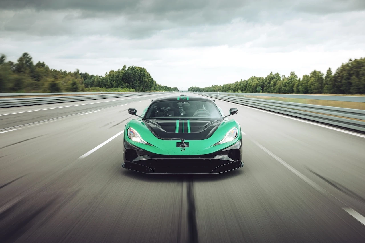 Rimac nevera r