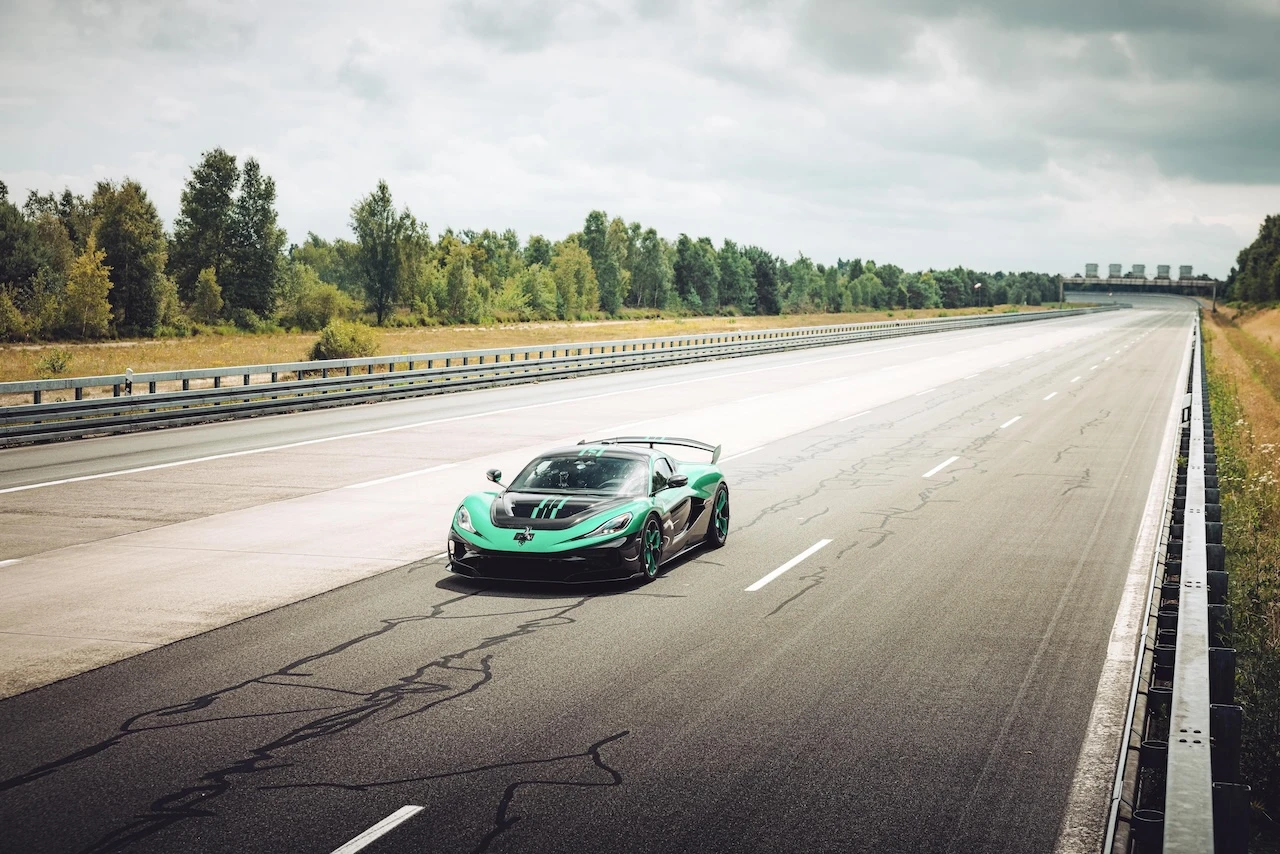 Rimac nevera r