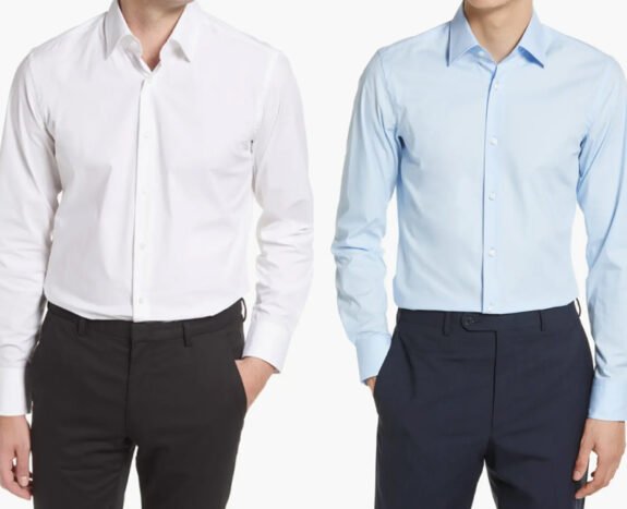 Chemises habillées de boss slim fit