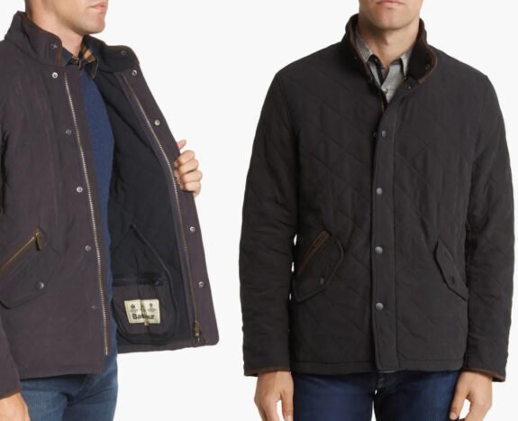 Veste en nylon matelassé Barbour Bowden