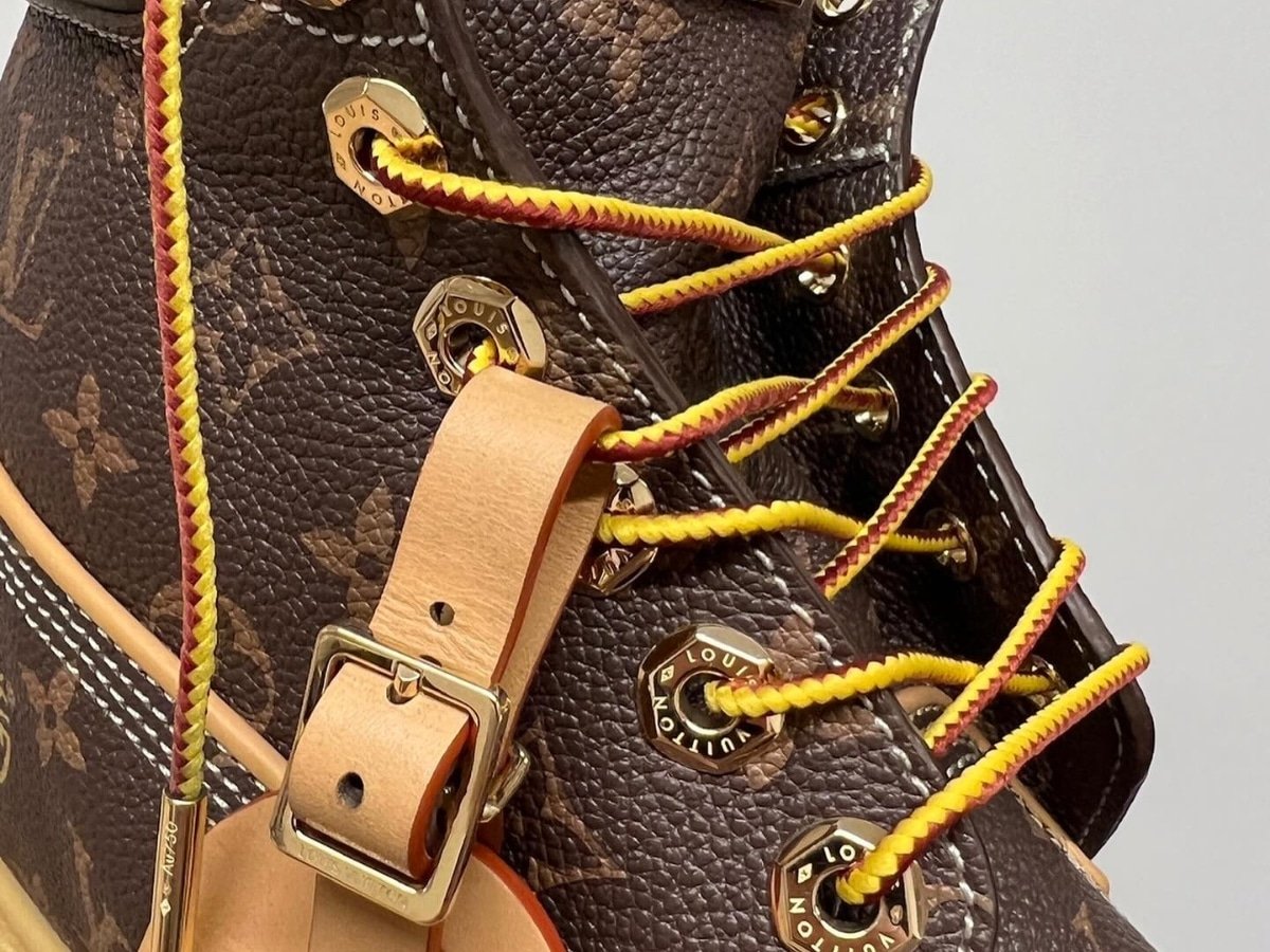 Louis Vuitton x Timberland Gold