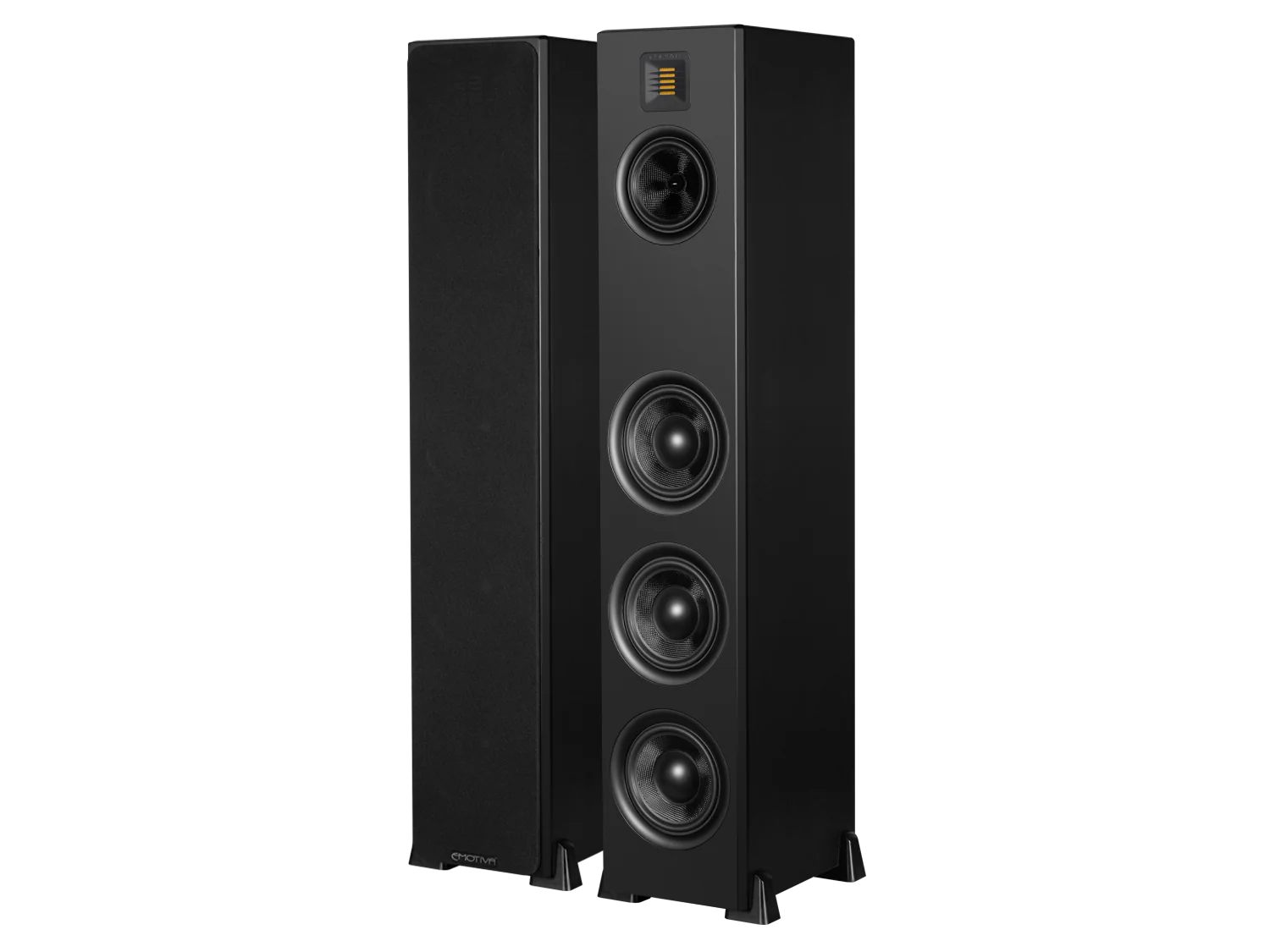 Les haut-parleurs XT2 d'Emotiva.