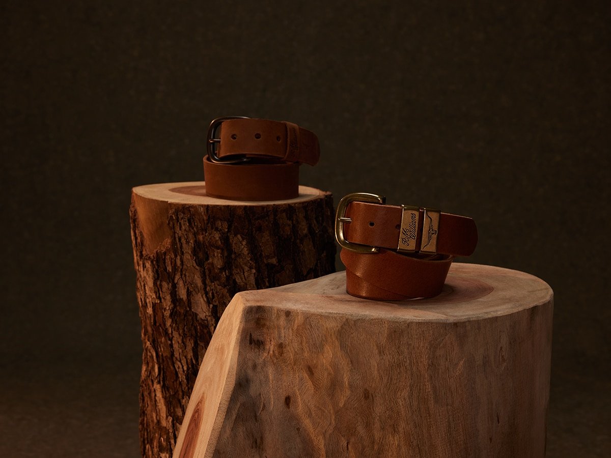 R m M Williams Belt
