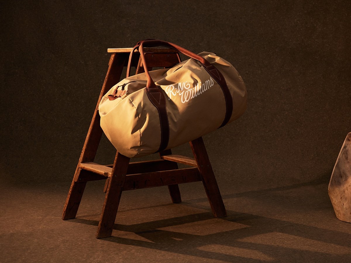 R M Williams Duffle Sac
