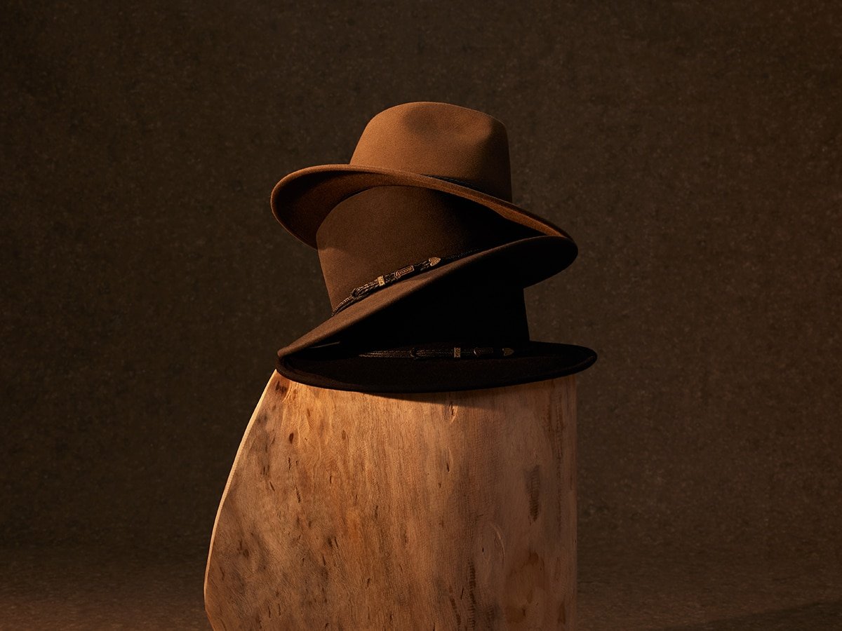 R M WILLIAMS HAT