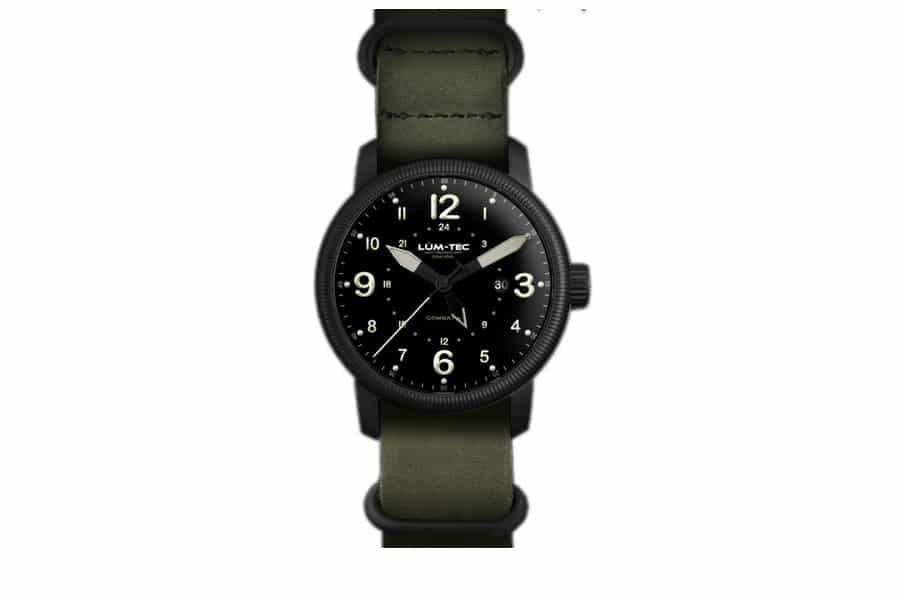 LUM Tec Combat B38 GMT Mens Watch