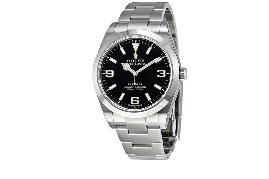 montre de terrain Rolex Explorer