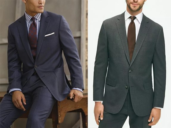 Le costume Brooks Brothers Explorer sépare le trépied 71425