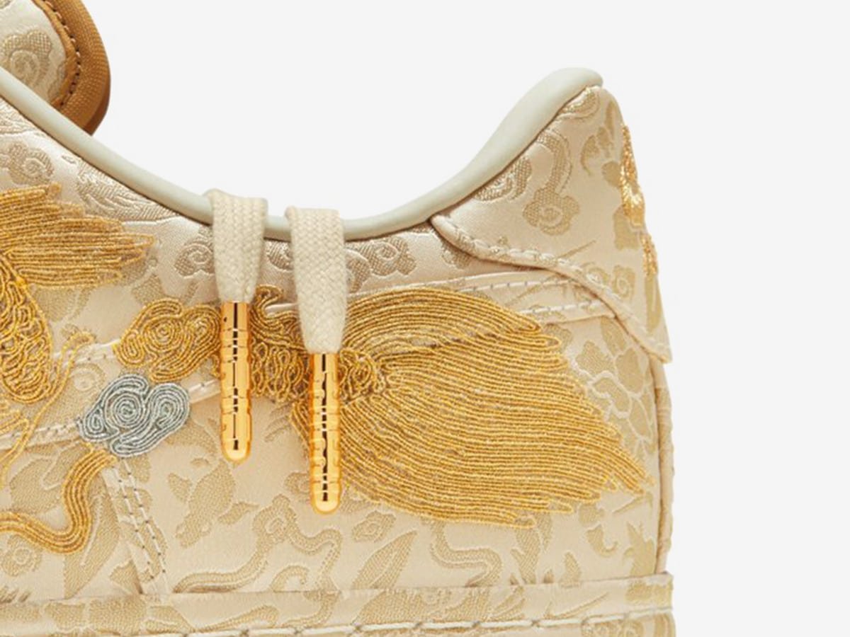 Nike AF1 Year of the Drgaon Aglets